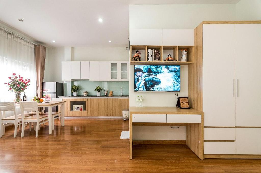 New Apart Hotel Hanoi Luaran gambar