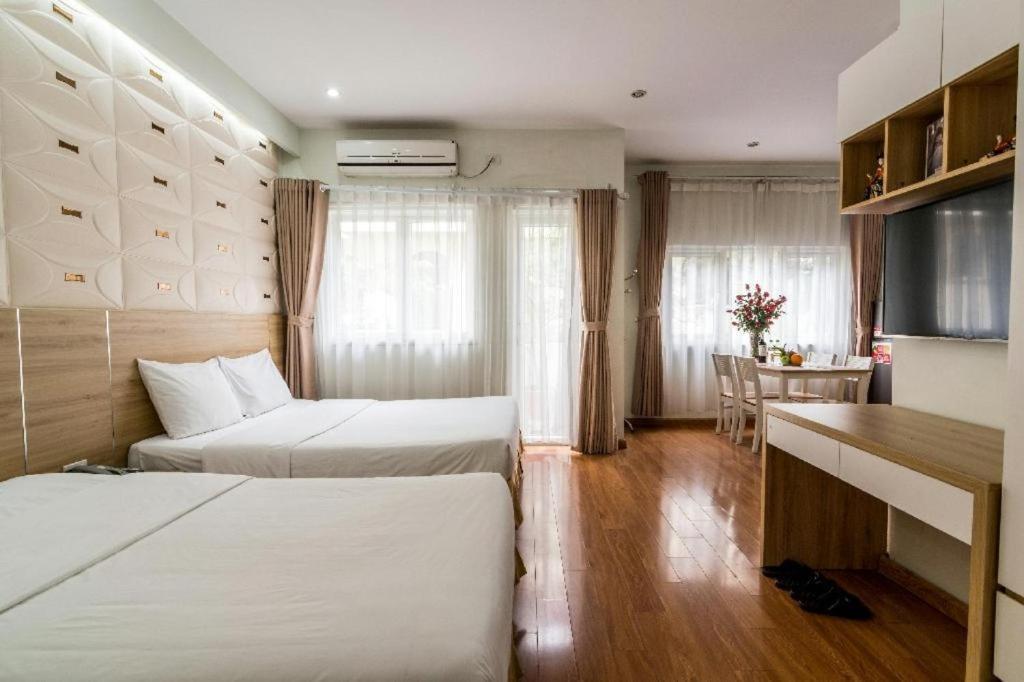 New Apart Hotel Hanoi Luaran gambar
