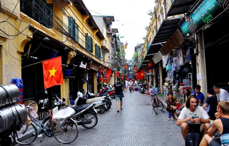 New Apart Hotel Hanoi Luaran gambar