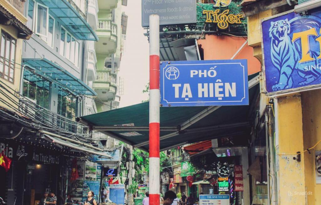New Apart Hotel Hanoi Luaran gambar