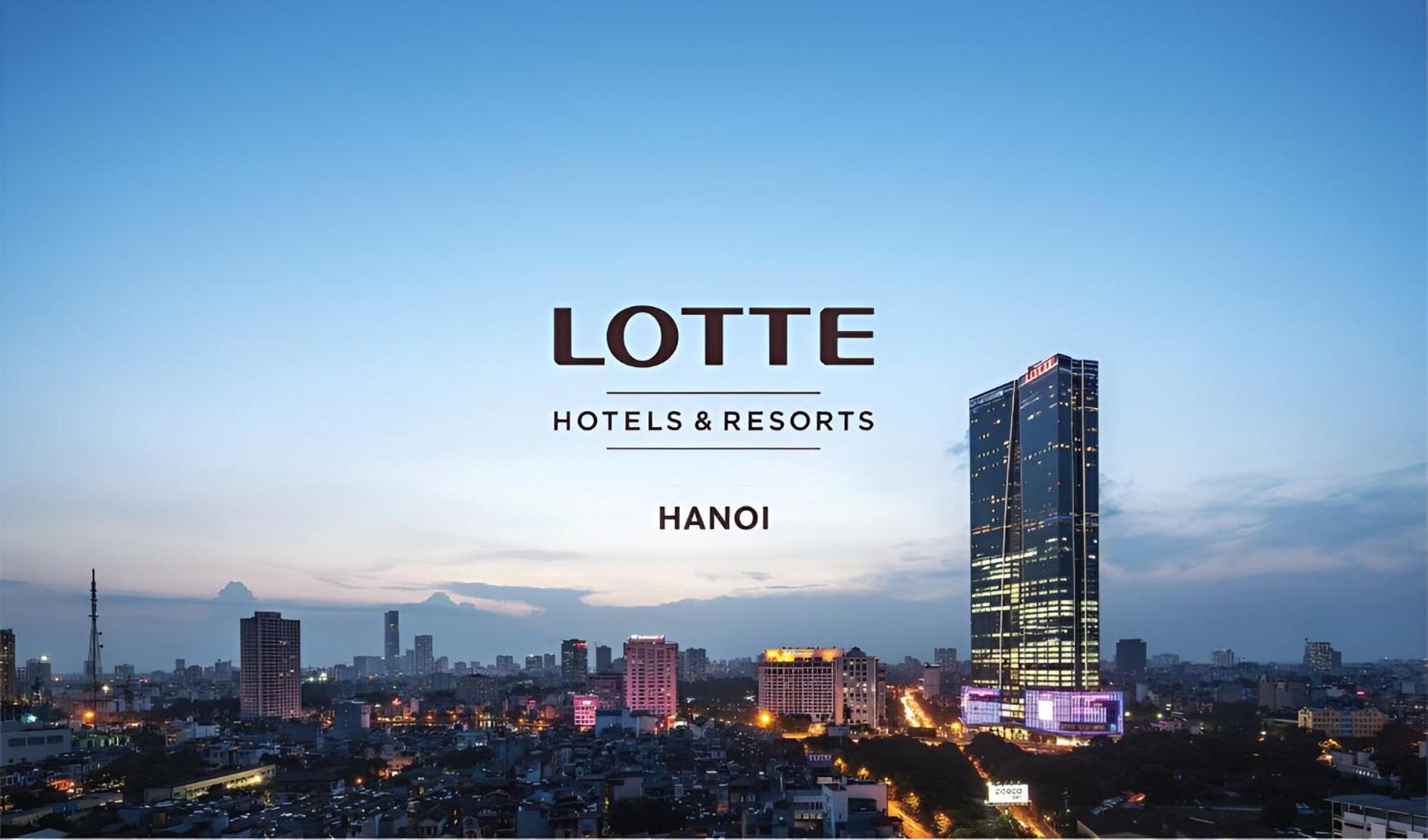 New Apart Hotel Hanoi Luaran gambar