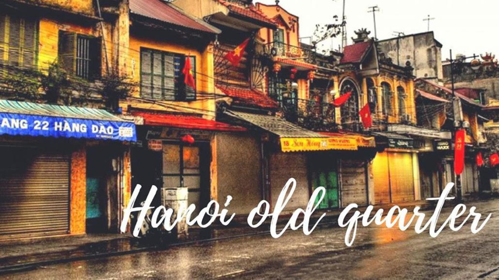 New Apart Hotel Hanoi Luaran gambar