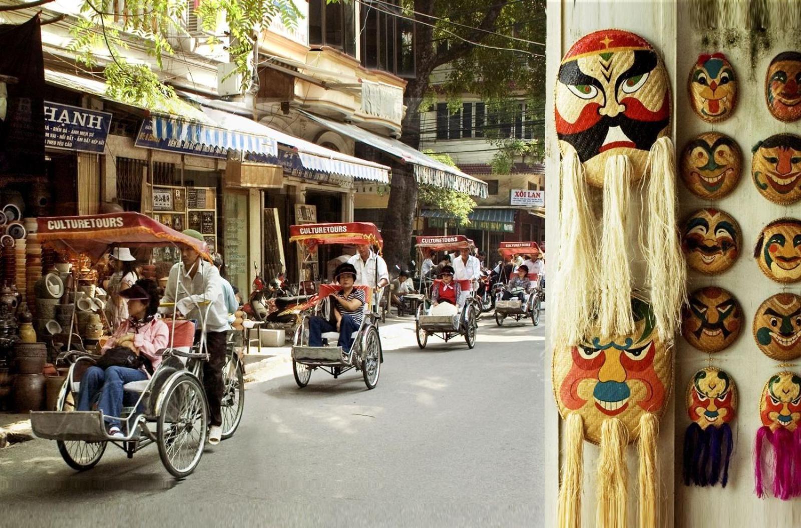 New Apart Hotel Hanoi Luaran gambar