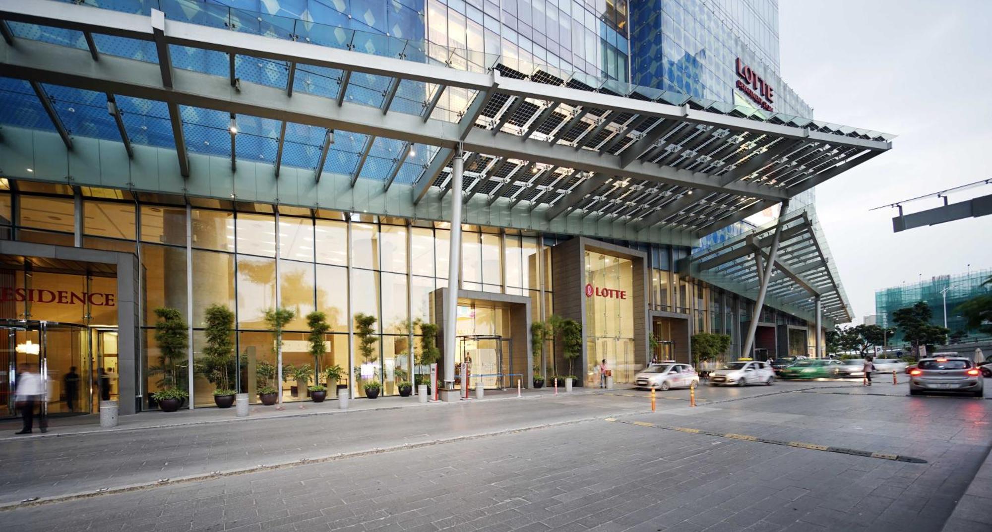 New Apart Hotel Hanoi Luaran gambar