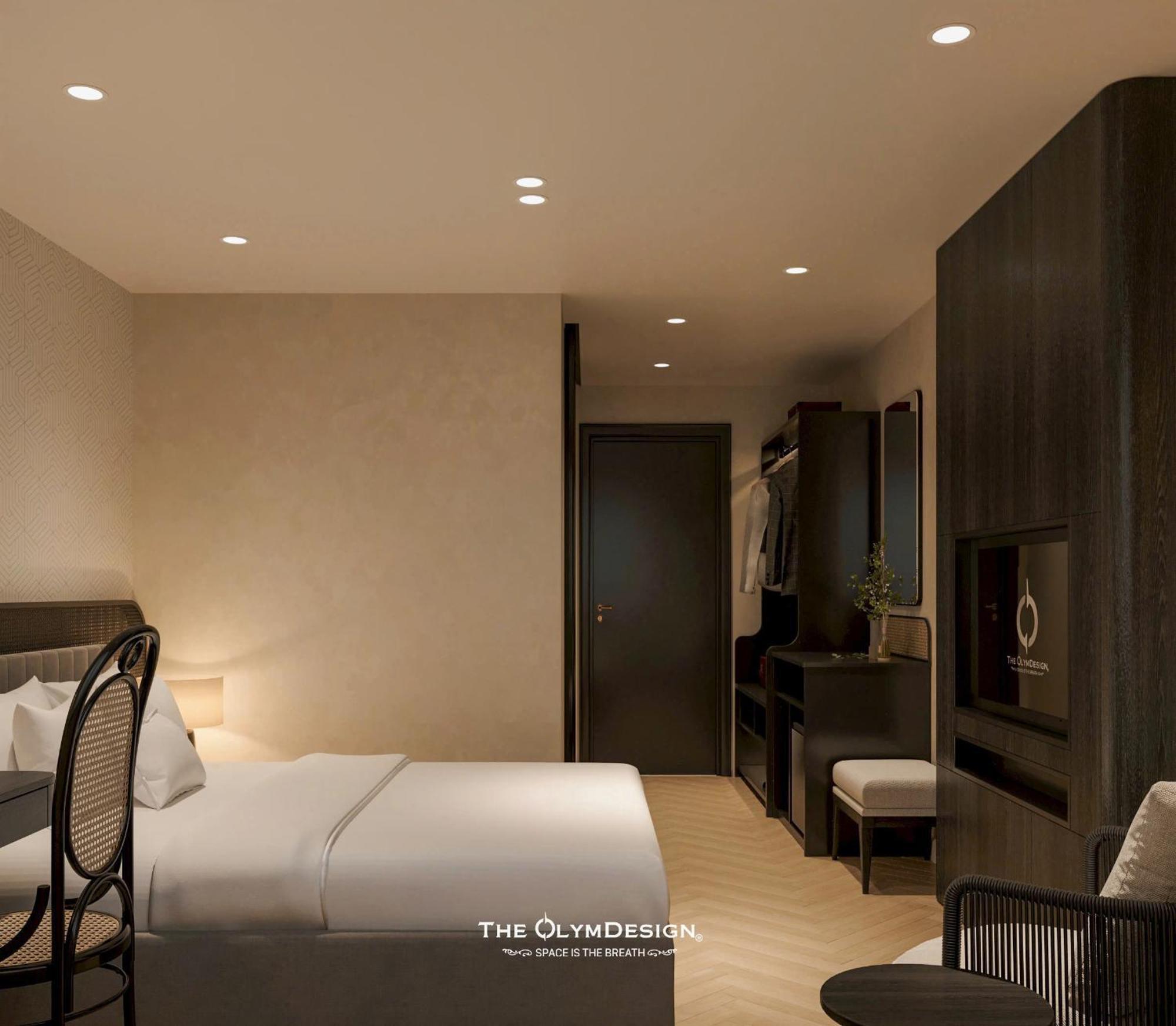 New Apart Hotel Hanoi Luaran gambar