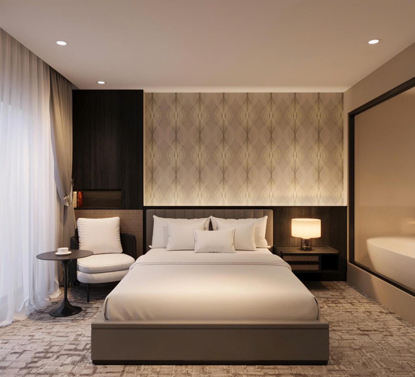 New Apart Hotel Hanoi Luaran gambar