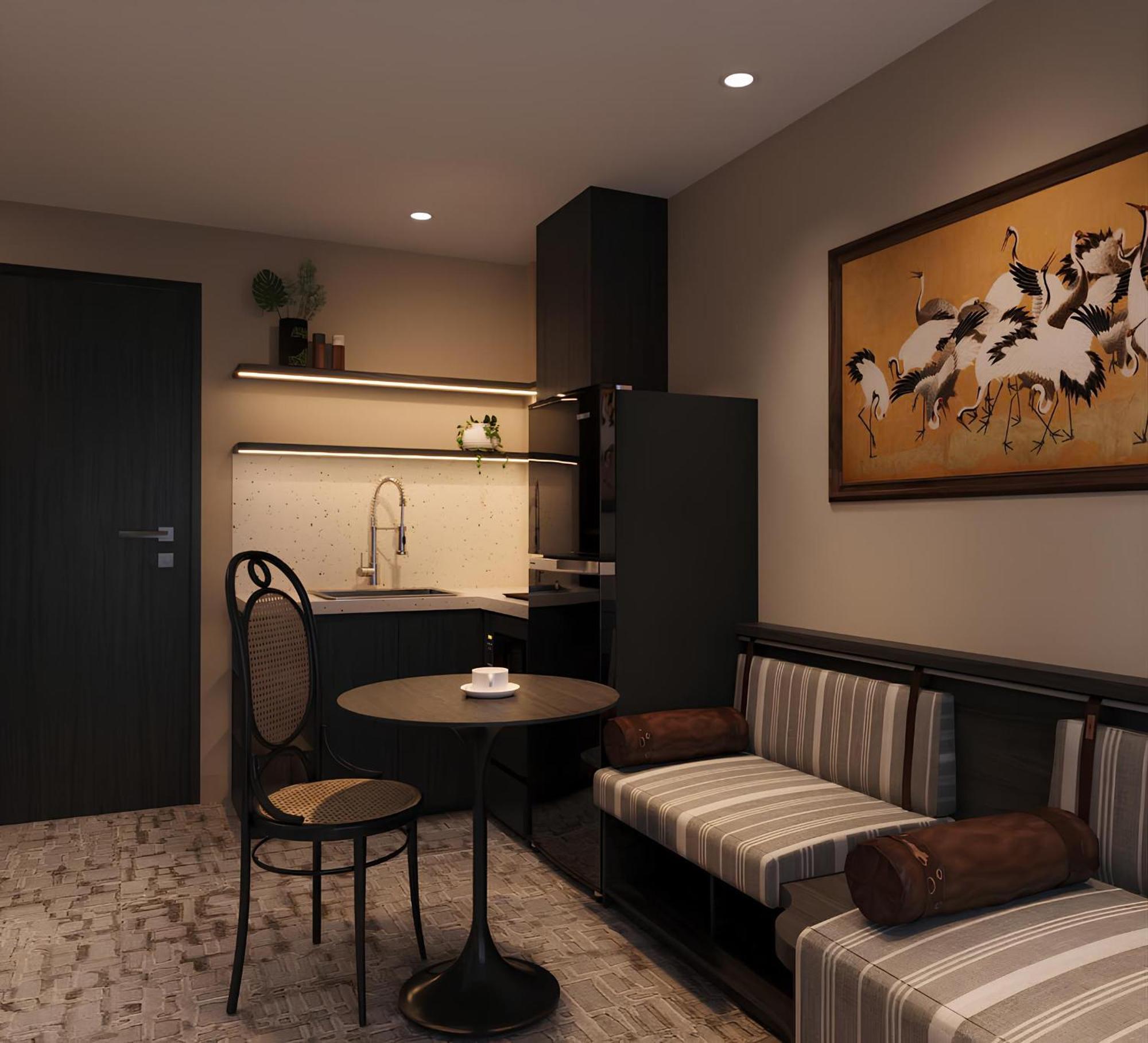 New Apart Hotel Hanoi Luaran gambar