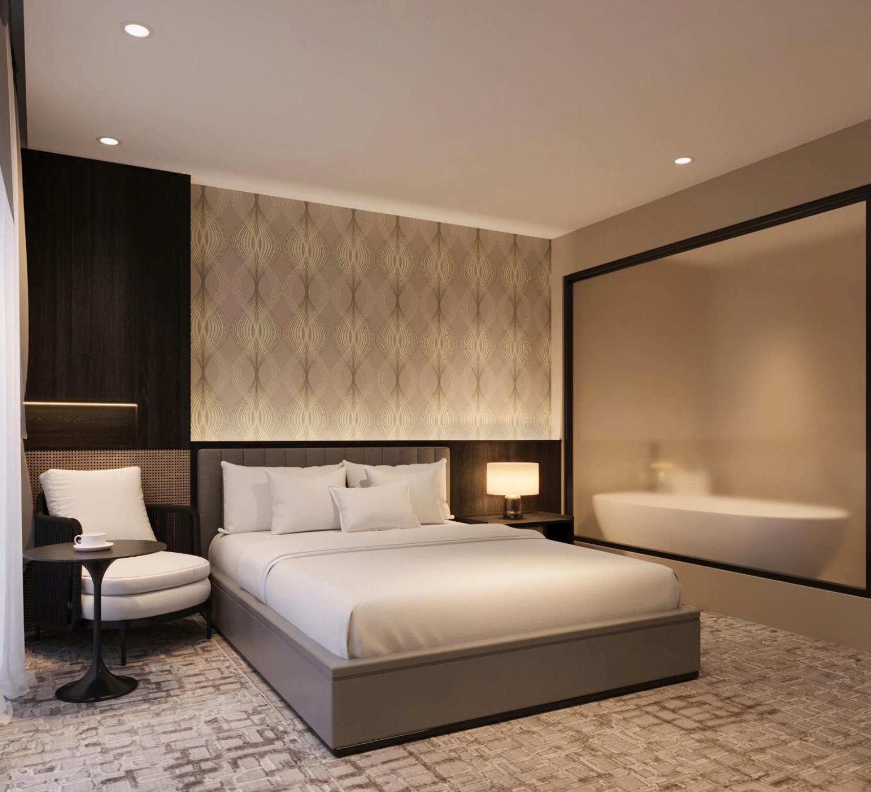 New Apart Hotel Hanoi Luaran gambar